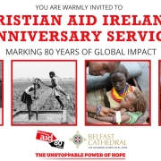 Christian Aid Service 80th Anniversary Banner Image