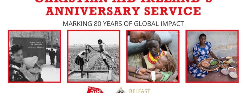 Christian Aid Service 80th Anniversary Banner Image