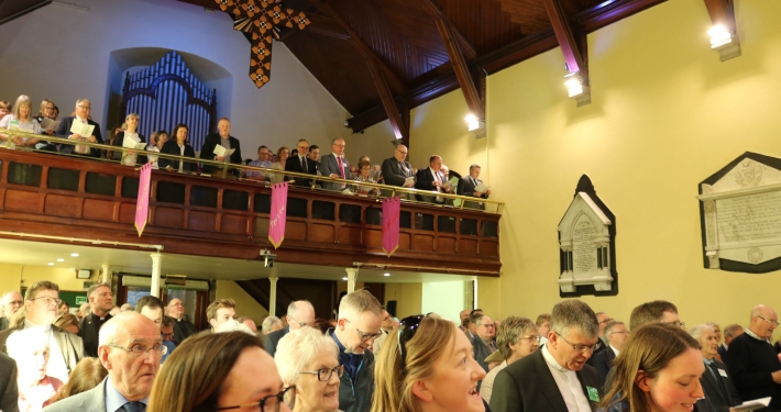 This year's General Synod Service at St David's, Naas.