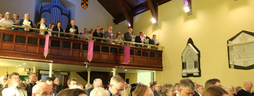This year's General Synod Service at St David's, Naas.